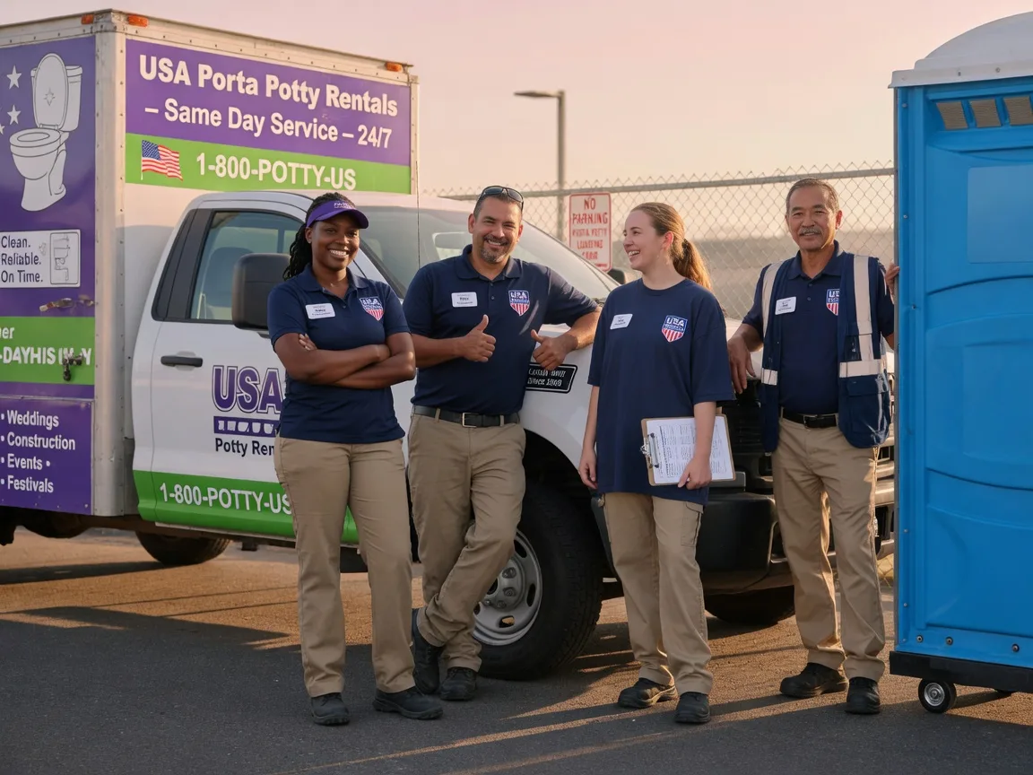 Porta Potty Rental company in Graysville, AL